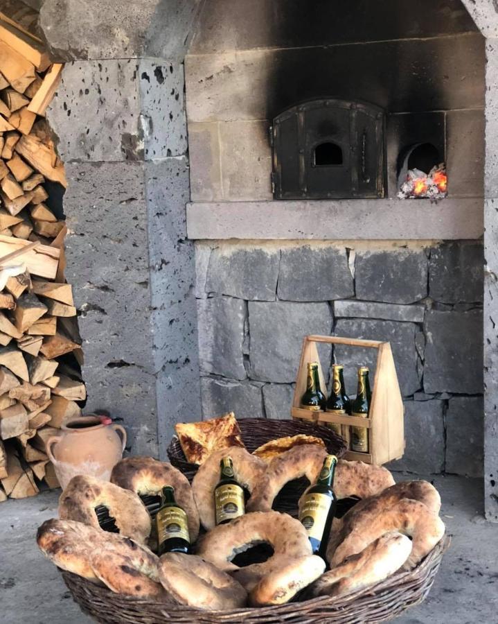 Brewery House&Beer Spa Aspindza Dış mekan fotoğraf