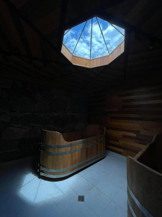 Brewery House&Beer Spa Aspindza Dış mekan fotoğraf