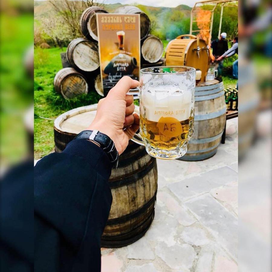 Brewery House&Beer Spa Aspindza Dış mekan fotoğraf