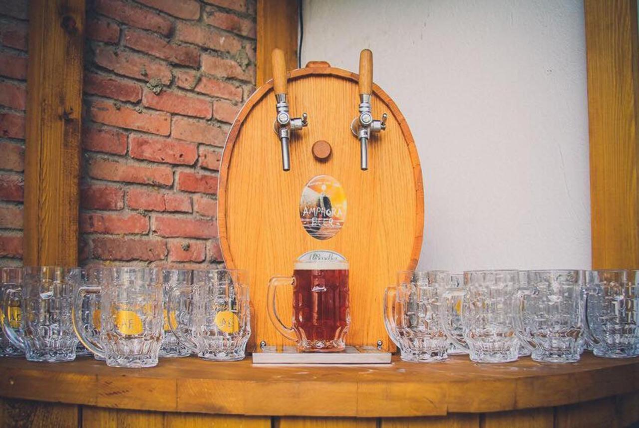 Brewery House&Beer Spa Aspindza Dış mekan fotoğraf