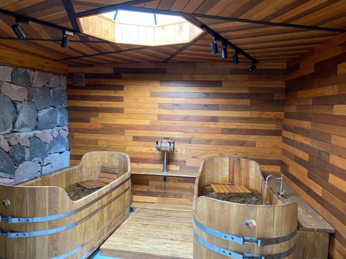 Brewery House&Beer Spa Aspindza Dış mekan fotoğraf