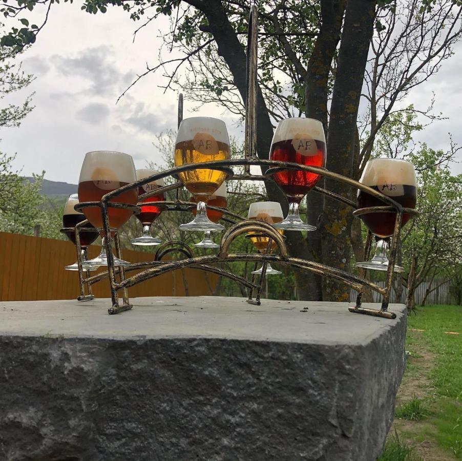 Brewery House&Beer Spa Aspindza Dış mekan fotoğraf