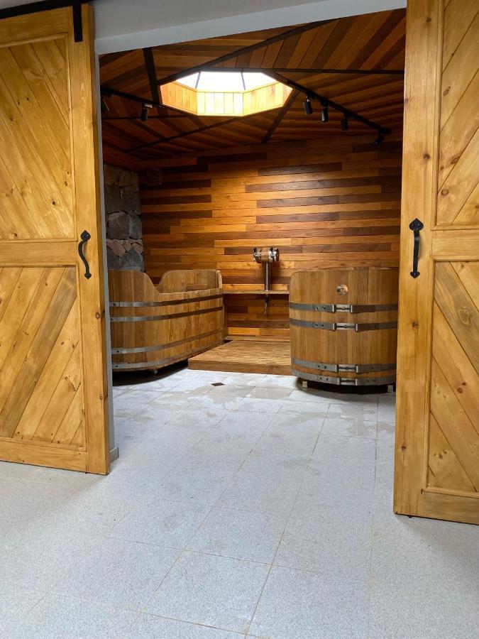 Brewery House&Beer Spa Aspindza Dış mekan fotoğraf